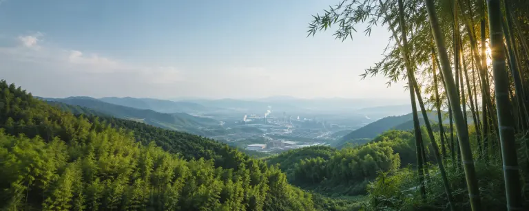 现代化污水处理厂