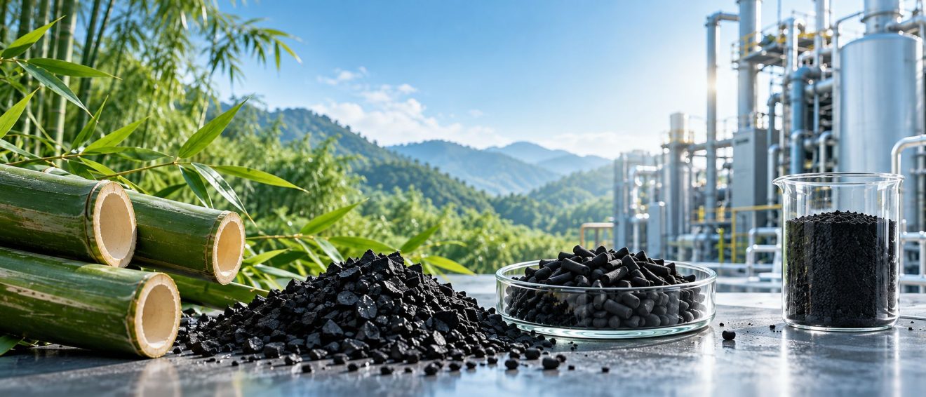 DAQI Technology participates in drafting China's GBT 48061-2026 bamboo-based activated carbon standard Suggested