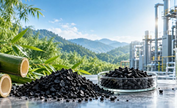 DAQI Technology participates in drafting China's GBT 48061-2026 bamboo-based activated carbon standard Suggested
