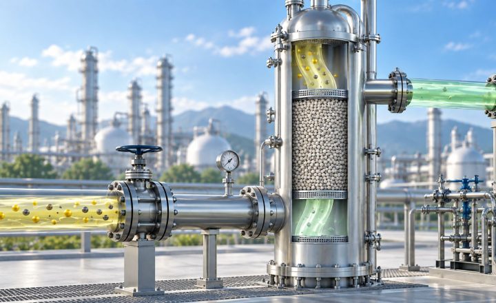 H₂S Load, Sulfur Capacity, GHSV and Fixed-Bed Sizing