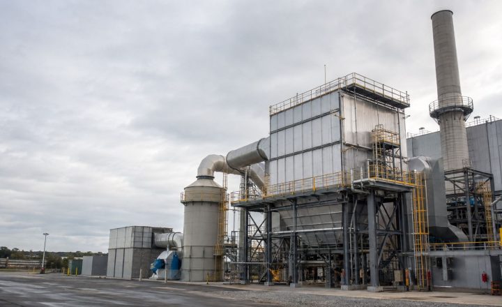 Low-Temperature SCR DeNOx for Natural Gas and Biomass Boilers: Process Design and Catalyst Selection