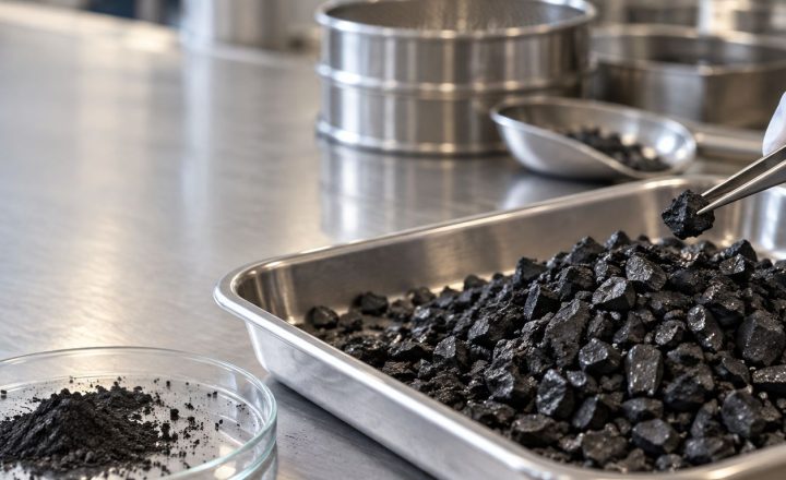 活性炭硬度是什么意思？为什么颗粒活性炭采购要关注 Hardness